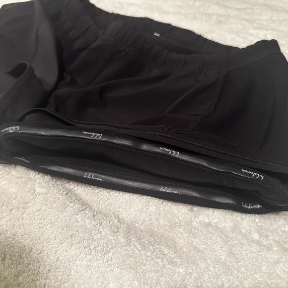 Black Athletic Shorts - Picture 8 of 8